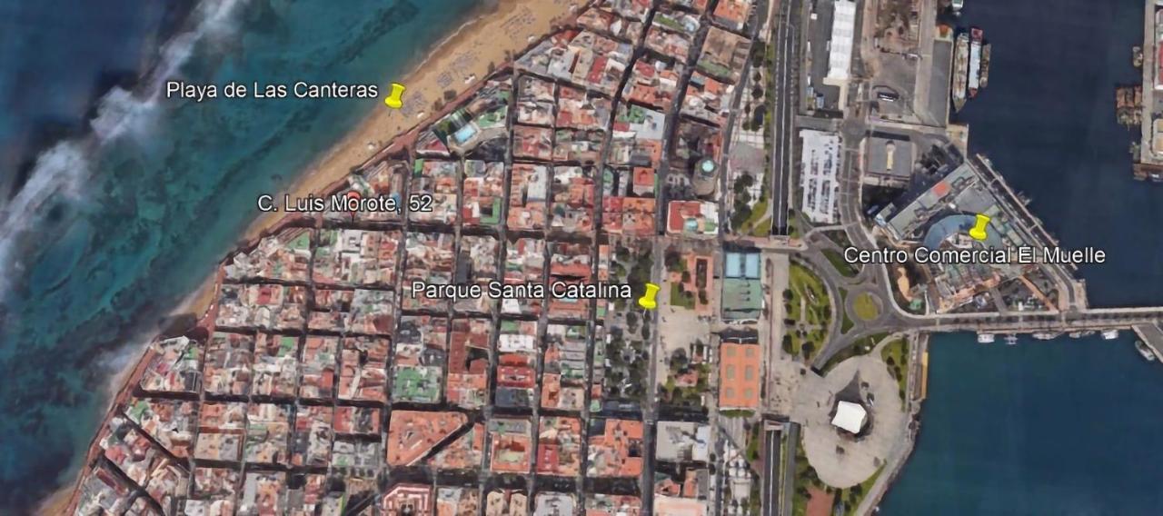 Flatguest Luis Morote - Central - Beach - Wifi Las Palmas de Gran Canaria Exterior photo