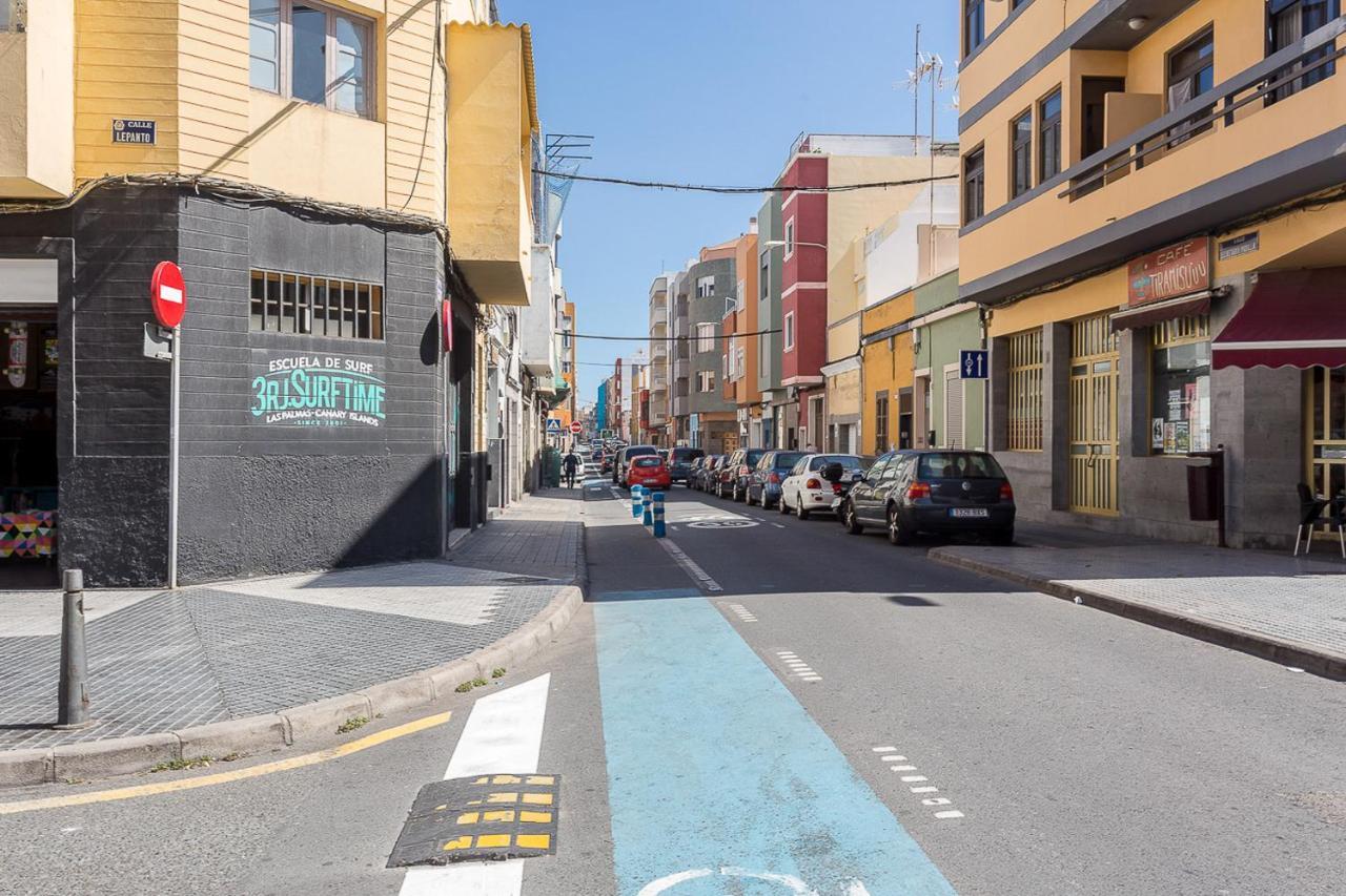 Flatguest Luis Morote - Central - Beach - Wifi Las Palmas de Gran Canaria Exterior photo